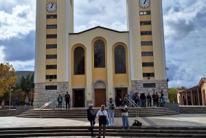 Kravice waterval excursie, Ston,Međugorje, Mostar