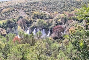 Kravice waterval excursie, Ston,Međugorje, Mostar