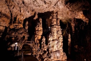 Krk: billet d'entrée à la grotte de Biserujka