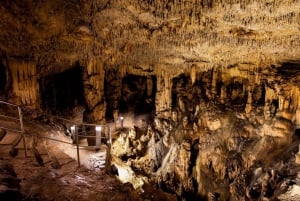 Krk: billet d'entrée à la grotte de Biserujka