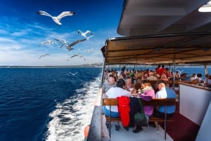 Krk: Excursión en barco a Rab y Pag con visitas turísticas y baño