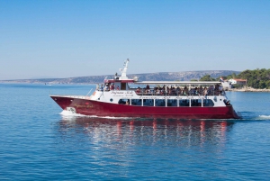 Krk: Excursión en barco a Rab y Pag con visitas turísticas y baño