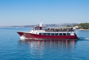 Krk : Excursion en bateau à Rab et Pag avec visite et baignade