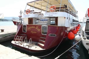 Krk : Excursion en bateau à Rab et Pag avec visite et baignade