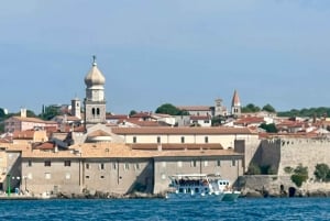 Krk: Bahía Dorada, Cueva Azul y Crucero por las 4 Islas
