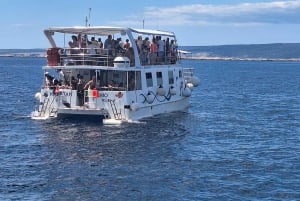 Krk: Bahía Dorada, Cueva Azul y Crucero por las 4 Islas