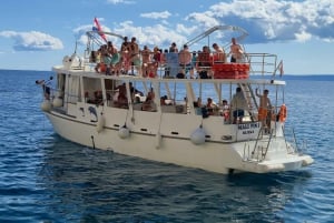 Krk: Bahía Dorada, Cueva Azul y Crucero por las 4 Islas