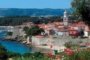 Krk Island: Half-Day Boat Trip to Five Islands