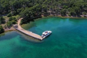 Isola di Krk: Escursione di mezza giornata in barca alle cinque isole