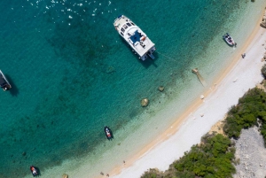 Insel Krk: Halbtägige Bootstour zu den fünf Inseln