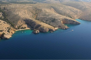 Isola di Krk: Escursione di mezza giornata in barca alle cinque isole