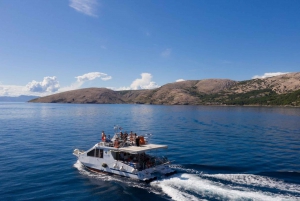 Øya Krk: Halvdags båttur til fem øyer