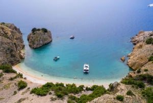 Krk Island: Half-Day Boat Trip to Five Islands