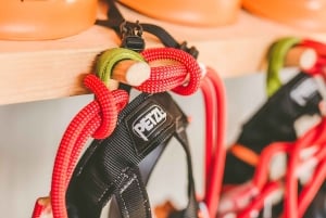 Krk-eiland: ziplining-tour