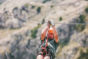 Krk-eiland: ziplining-tour