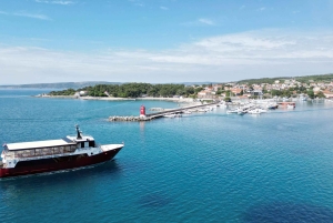 Krk: Rabin ja Pagin veneretki, uiminen ja kaupunkikierros lounaalla