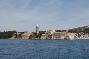 Krk: Rabin ja Pagin veneretki, uiminen ja kaupunkikierros lounaalla