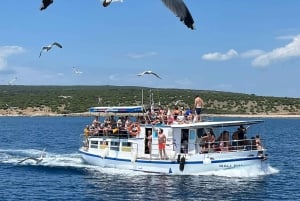 Krk: Bahía Dorada, Cueva Azul y Crucero por las 4 Islas