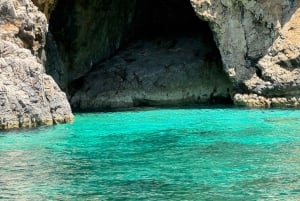 Krk: Bahía Dorada, Cueva Azul y Crucero por las 4 Islas