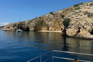 Krk: Bahía Dorada, Cueva Azul y Crucero por las 4 Islas