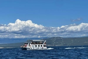 Krk: Bahía Dorada, Cueva Azul y Crucero por las 4 Islas