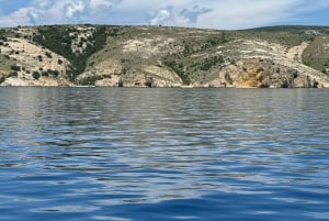 Krk: Bahía Dorada, Cueva Azul y Crucero por las 4 Islas