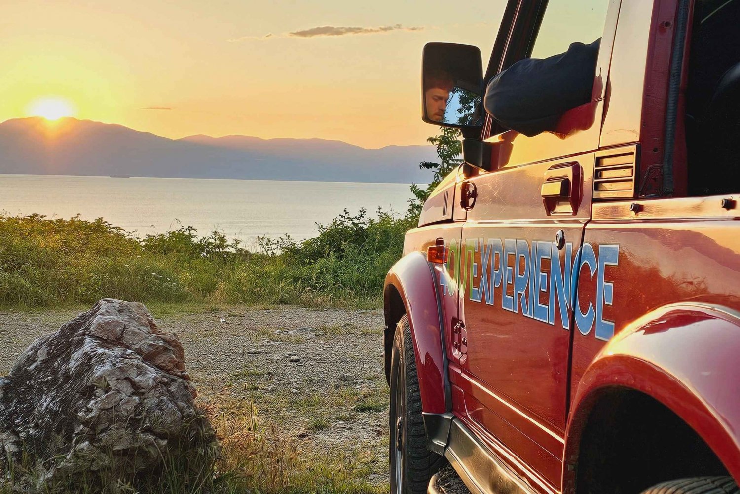 Krk: Sunset and Backcountry Off-Road Jeep Tour