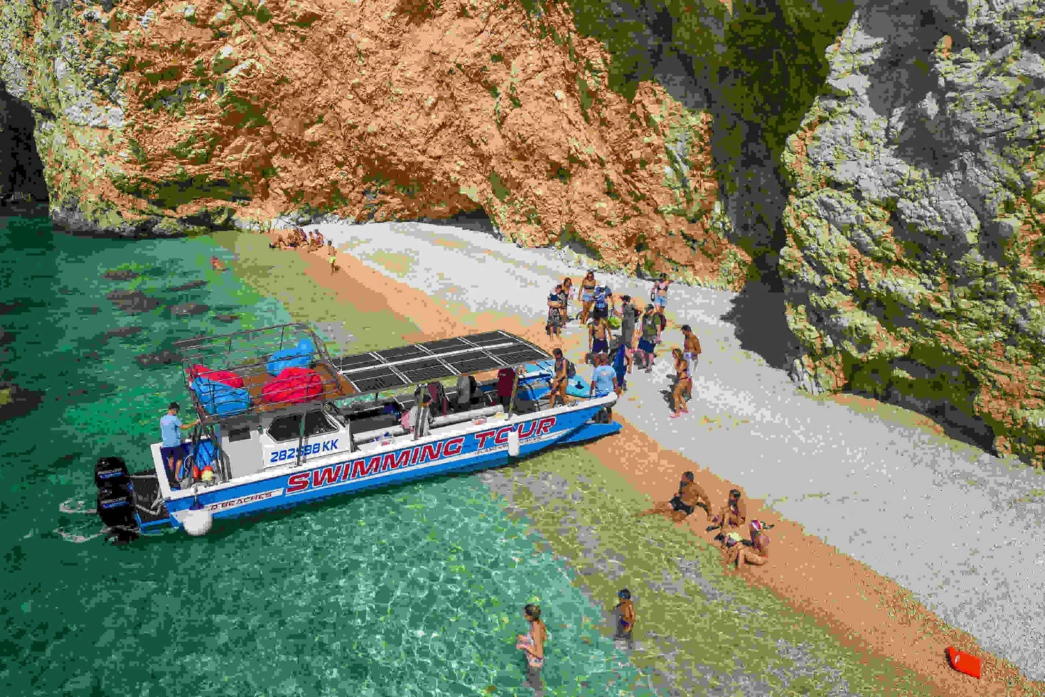 Krk: Swimming and Snorkeling tour on Golden Bay