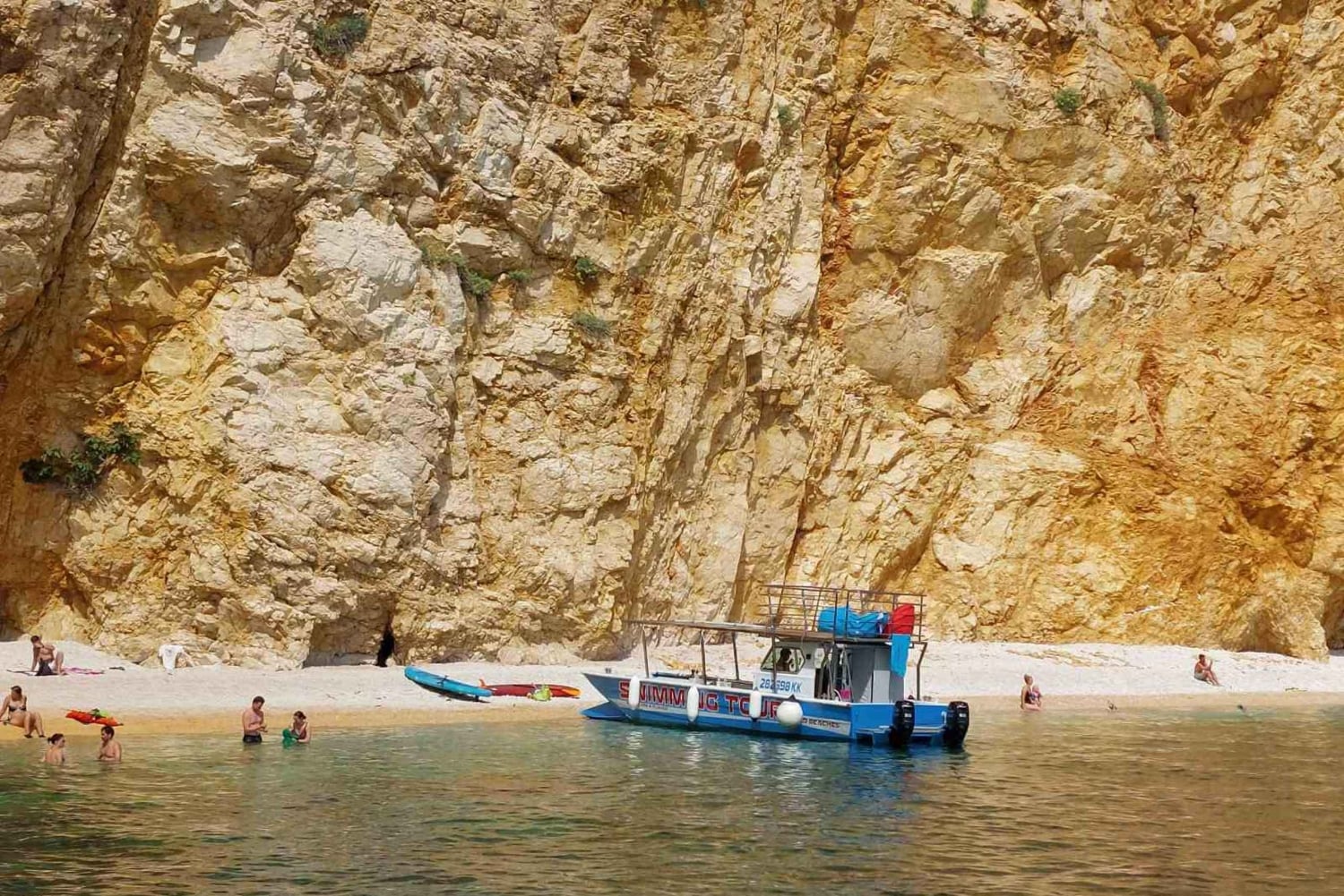 Krk: Swimming and Snorkeling tour on Golden Bay