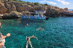 Krk: Swimming and Snorkeling tour on Golden Bay