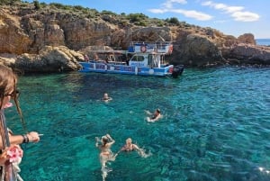 Krk: Swimming and Snorkeling tour on Golden Bay