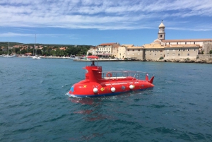 Krk : Aventure sous-marine semi-sous-marine