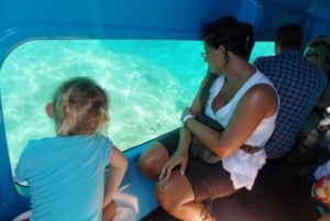 Krk : Aventure sous-marine semi-sous-marine