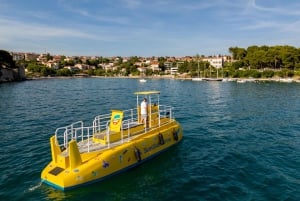 Krk: Yellow Semi-Submarine Tour