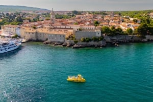 Krk: Yellow Semi-Submarine Tour