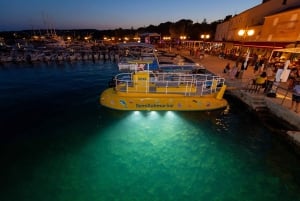 Krk: Yellow Semi-Submarine Tour