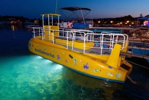 Krk: Yellow Semi-Submarine Tour