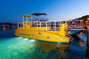 Krk: Yellow Semi-Submarine Tour