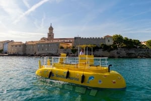 Krk: Yellow Semi-Submarine Tour
