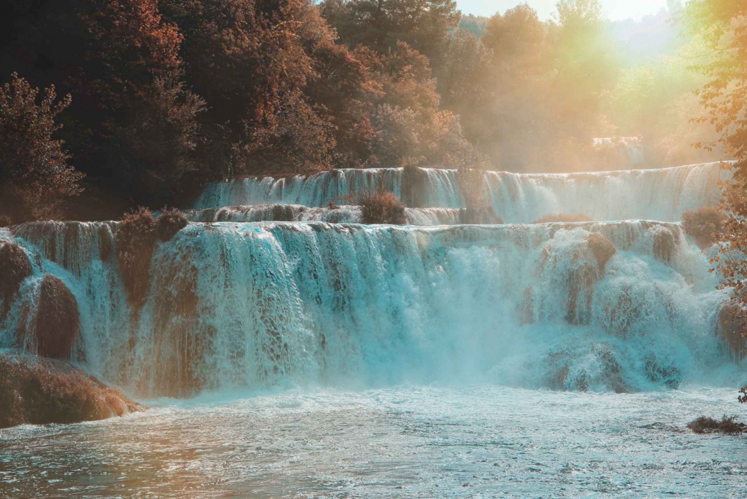 Privétour door de watervallen van het Krka Nationaal Park vanuit Split