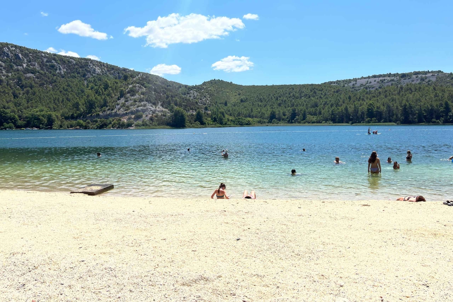 Eftermiddagstur till Krka-vattenfallen, inklusive guide och inträde