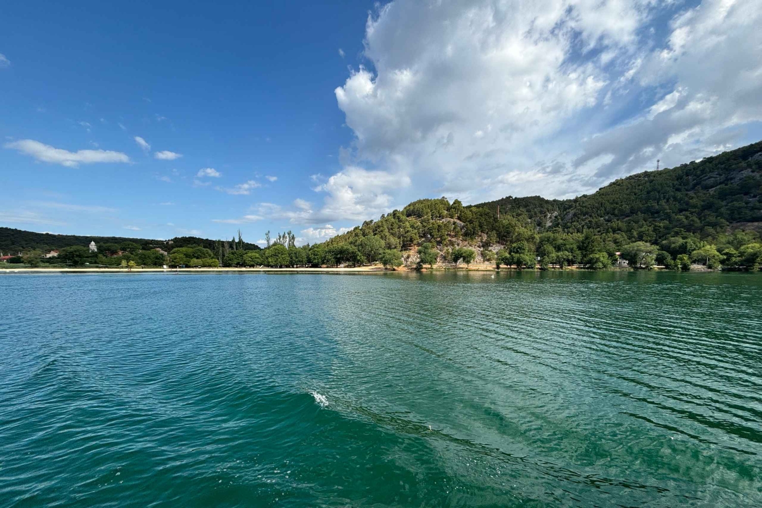 Eftermiddagstur till Krka-vattenfallen, inklusive guide och inträde