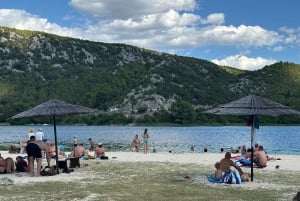 Krka-vandfaldet eftermiddagstur, inklusive guide og entré