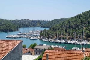 Krka-vandfaldet eftermiddagstur, inklusive guide og entré