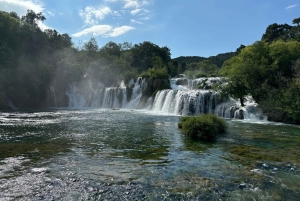 Eftermiddagstur till Krka-vattenfallen, inklusive guide och inträde