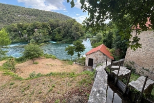 Eftermiddagstur till Krka-vattenfallen, inklusive guide och inträde