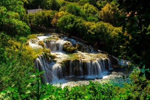 Krka & Sibenik Small Group tour with Boat, Wine or Swimming