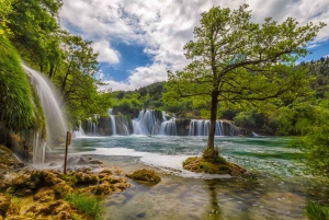 Krka & Sibenik Small Group tour with Boat, Wine or Swimming