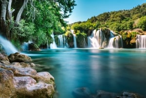 Krka Waterfalls and Skradin Day Tour from Split