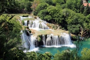 Krka Waterfalls and Wine Tasting Tour from Split or Trogir